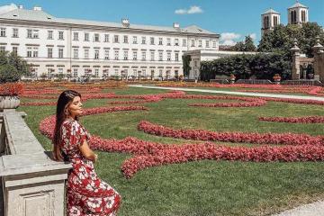 Du lịch Salzburg mùa xuân - đến để chạm vào sự bình yên của nước Áo