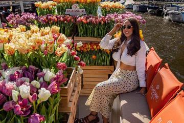 [Update] Kinh nghiệm du lịch Amsterdam mùa xuân: Đi đâu, ăn gì?