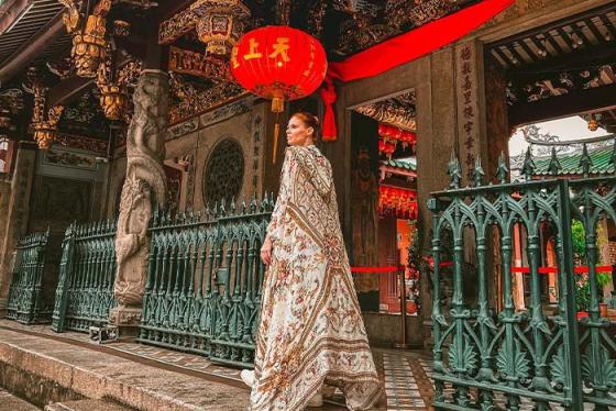 Ghé chùa Thian Hock Keng Singapore để tìm chút bình yên!