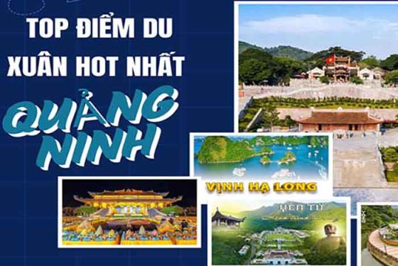 Tổng hợp các địa điểm du xuân Quảng Ninh 'đáng đi' nhất dịp Tết