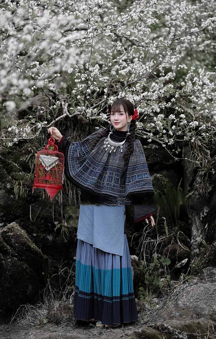 những địa điểm thuê trang phục dân tộc tại Mộc Châu - Tiệm Duyên Cao