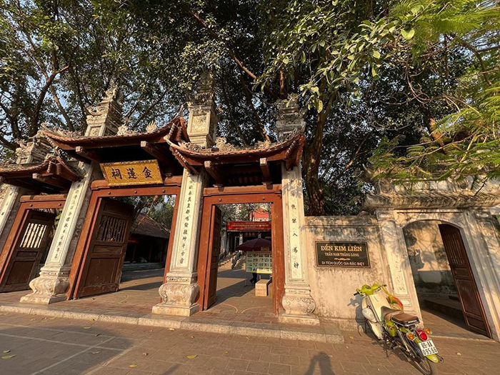 Đến Thăng Long tứ trấn - Vào ngày Tết, đền Kim Liên 