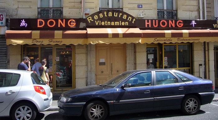 Đông Hương là quán ăn Việt Nam ngon ở Paris 