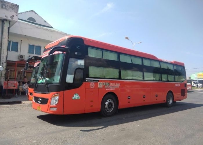 Xe khách từ Sài Gòn đi Châu Đốc