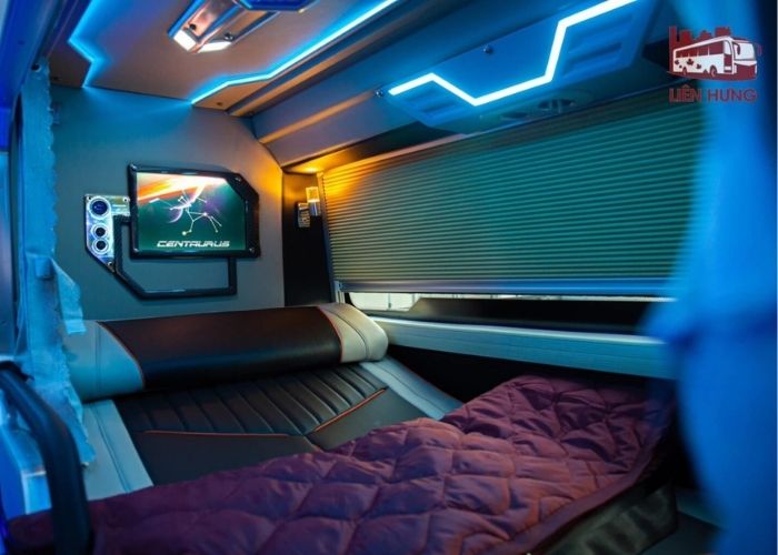 Liên Hưng chuyên các tuyến Sài Gòn đi Châu Đốc