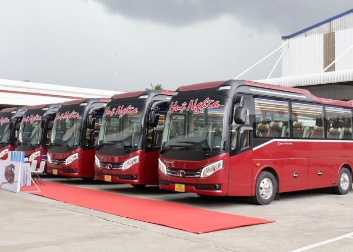 Lịch trình xe khách Hồ Chí Minh đi Châu Đốc