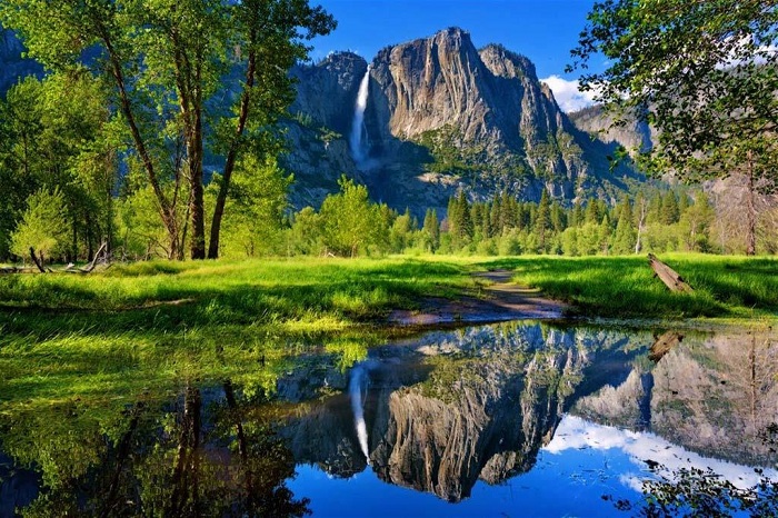 Vẻ đẹp tráng lẹ của vườn quốc gia Yosemite – kỳ quan của nước Mỹ