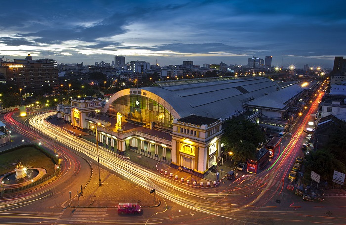Hướng dẫn đi lại bằng các phương tiện giao thông công cộng ở Bangkok
