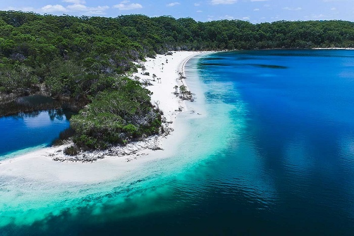 Vẻ đẹp đảo Fraser Úc