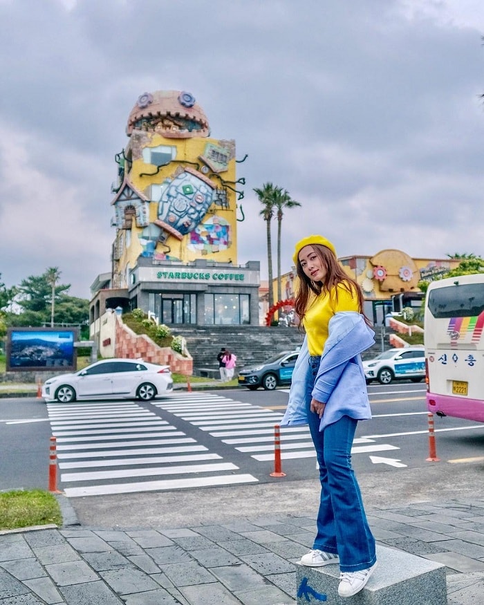  5 địa điểm du xuân tại Jeju đẹp quên cả lối về