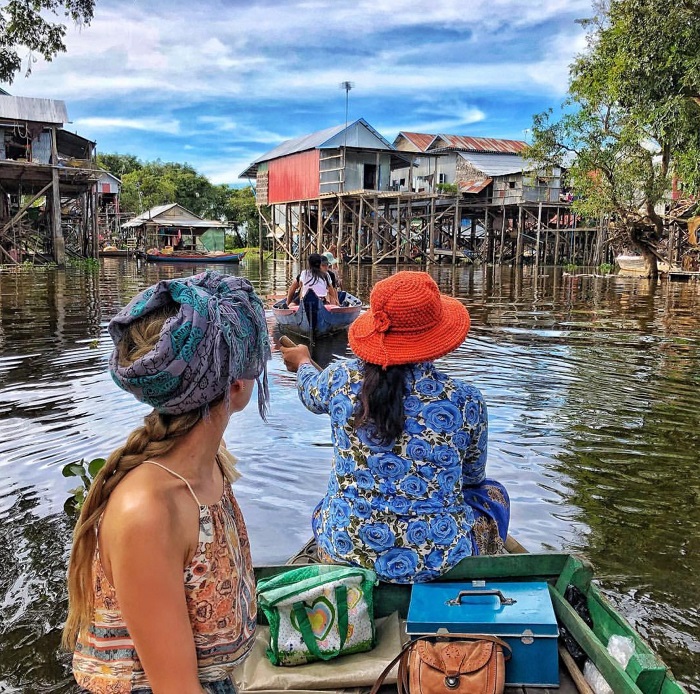 Hành trình du ngoạn biển hồ Tonle Sap Campuchia lớn nhất Đông Nam Á