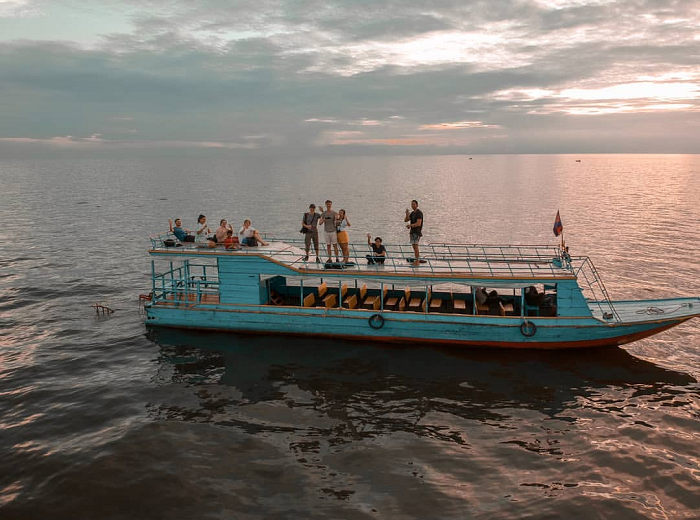 Hành trình du ngoạn biển hồ Tonle Sap Campuchia lớn nhất Đông Nam Á