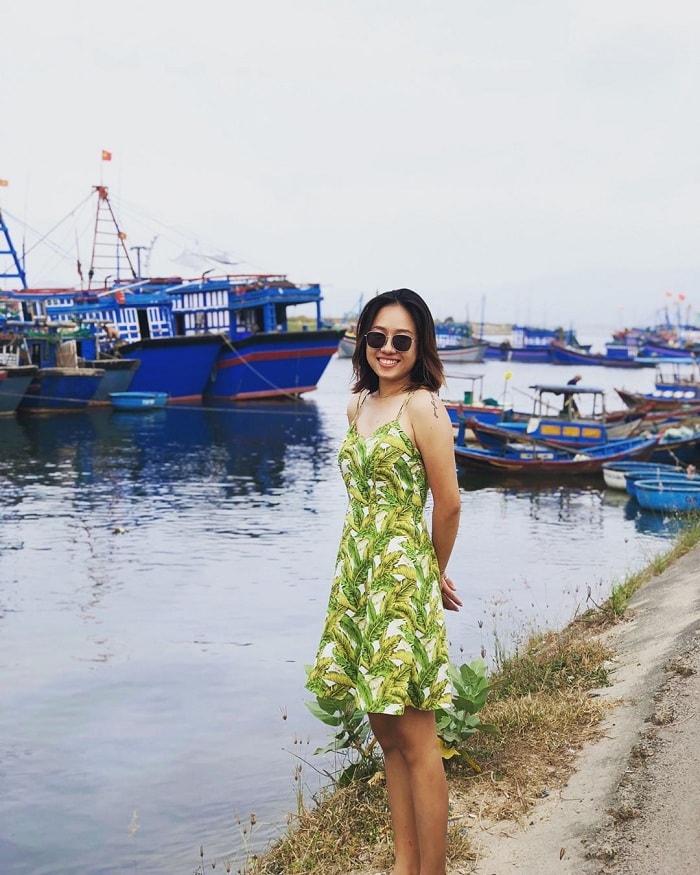 Ngẩn ngơ trước vẻ đẹp của biển Vịnh Hòa Phú Yên