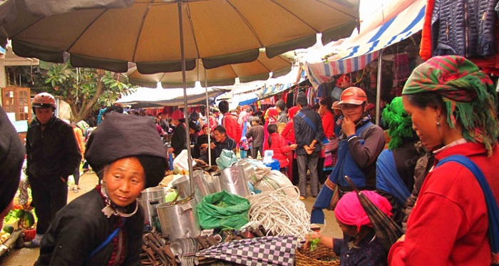 các chợ phiên tại Lai Châu