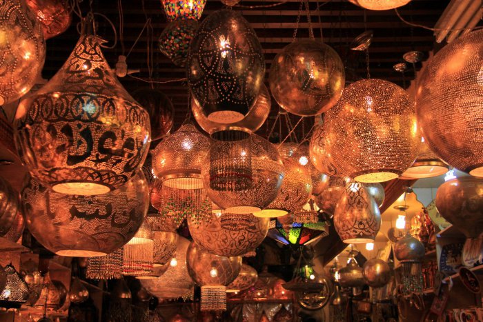 Khám phá chợ Khan El Khalili Ai Cập