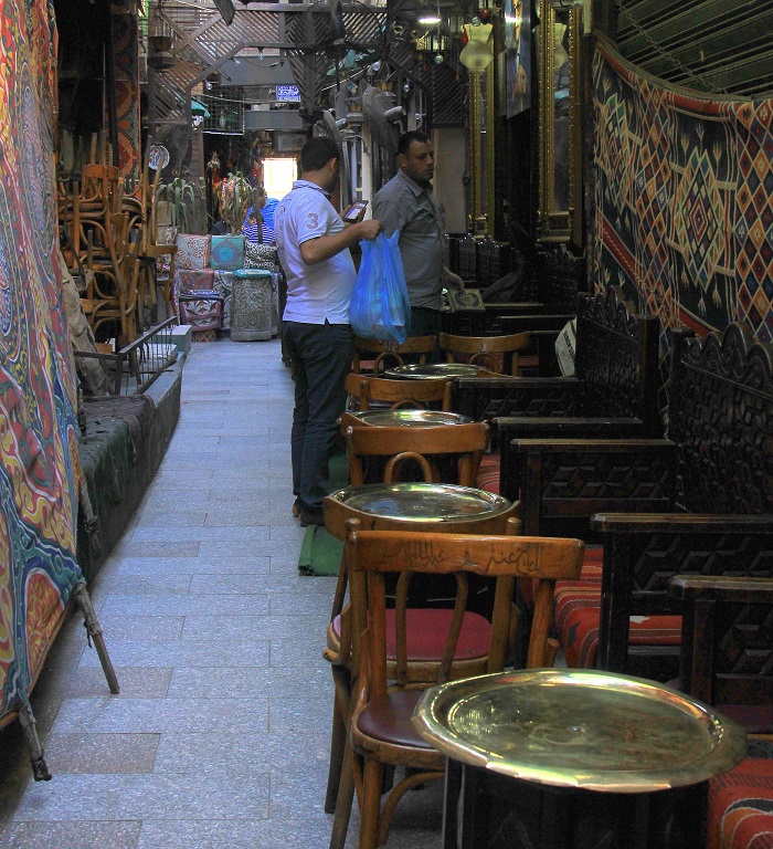 Khám phá chợ Khan El Khalili Ai Cập