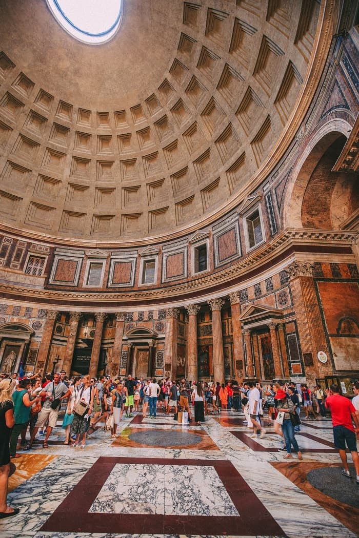 Những trải nghiệm du lịch thành Rome thú vị
