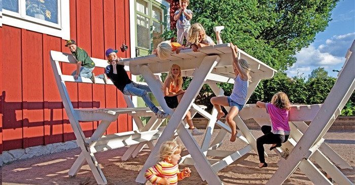 các công viên giải trí nổi tiếng ở Thụy Điển