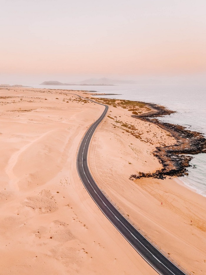 Trải nghiệm du lịch đảo Fuerteventura Tây Ban Nha