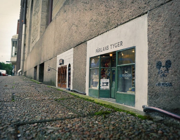 cửa hàng cho chuột tại Thụy Điển