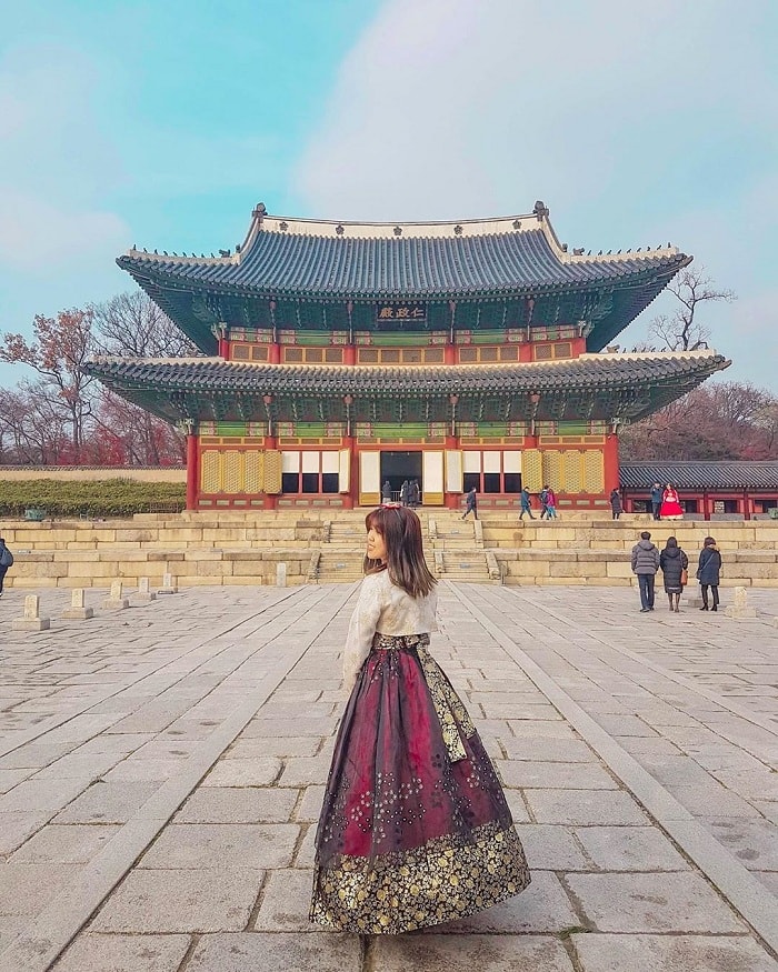 Cung điện Changdeokgung Seoul - địa điểm du lịch Hàn Quốc nổi tiếng nhất định nên ghé thăm