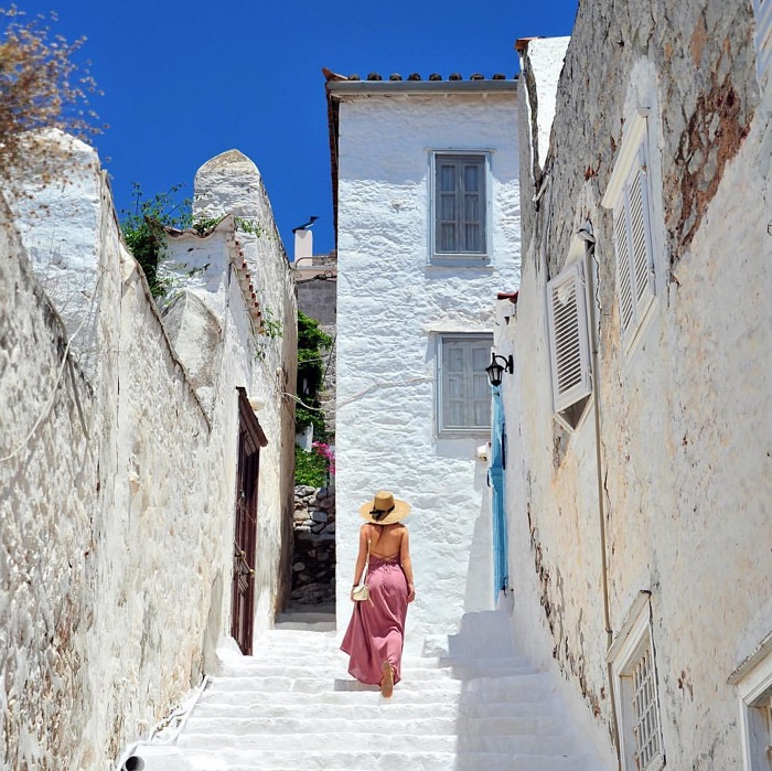 Vẻ đẹp hòn đảo Hydra Hy Lạp