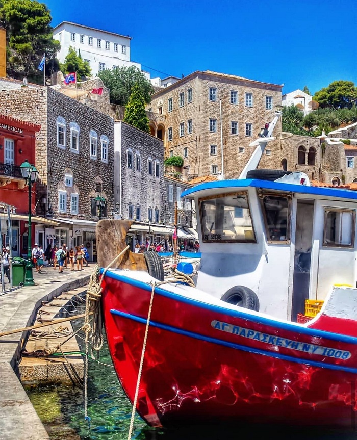 Vẻ đẹp hòn đảo Hydra Hy Lạp