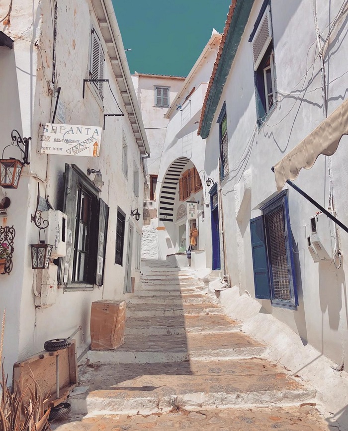 Vẻ đẹp hòn đảo Hydra Hy Lạp