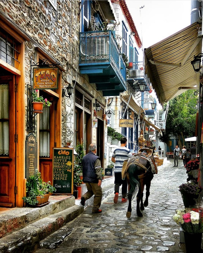 Vẻ đẹp hòn đảo Hydra Hy Lạp