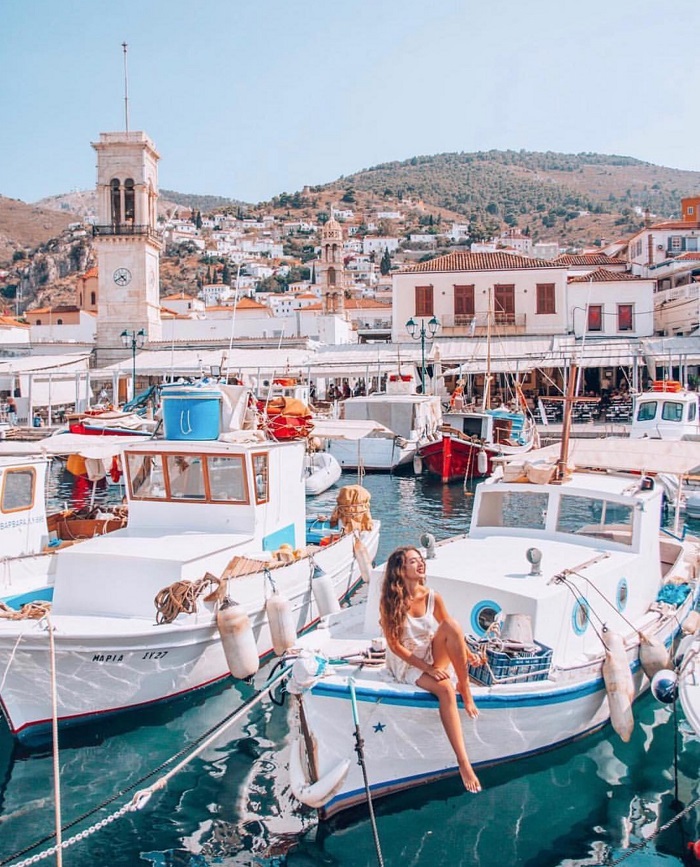 Vẻ đẹp hòn đảo Hydra Hy Lạp