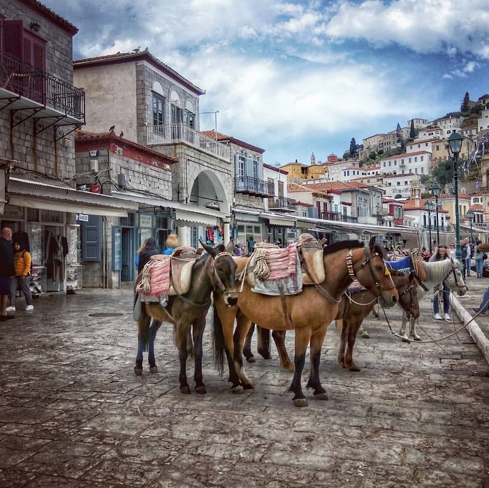 Vẻ đẹp hòn đảo Hydra Hy Lạp