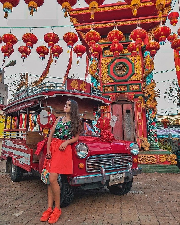 du lịch phố cổ old town phuket