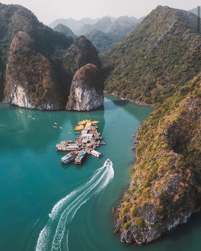 Khám phá vẻ đẹp hoang sơ của vịnh Lan Hạ