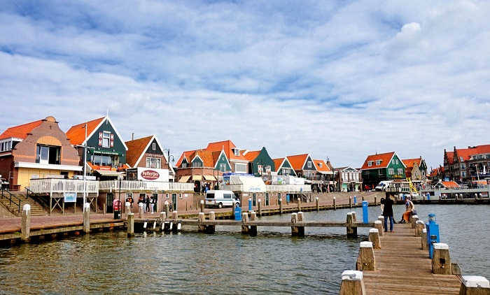 Du lịch Volendam Hà Lan