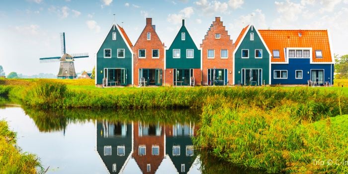 đi du lịch Volendam Hà Lan