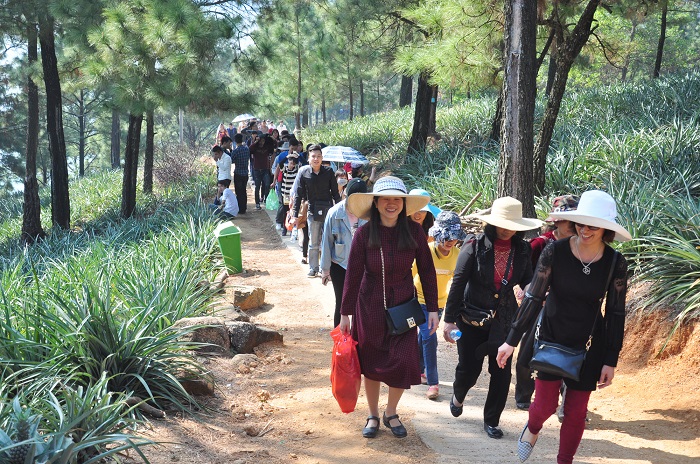 Điểm danh những ngôi chùa ở Quảng Ninh cho dịp du xuân đi lễ đầu năm