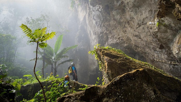 Khám phá những hang động đẹp ở Quảng Bình