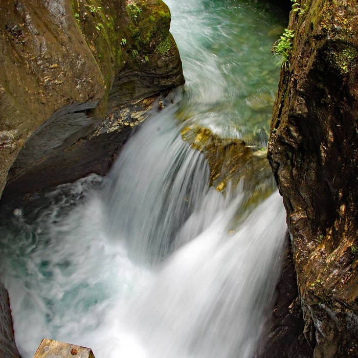 Vẻ đẹp của hẻm núi Sigmund Thun nước Áo