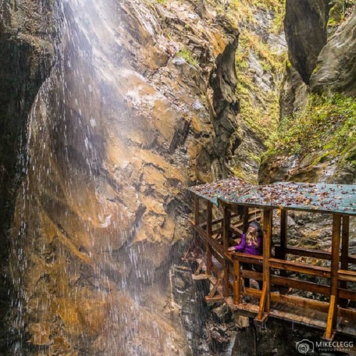 Vẻ đẹp của hẻm núi Sigmund Thun nước Áo