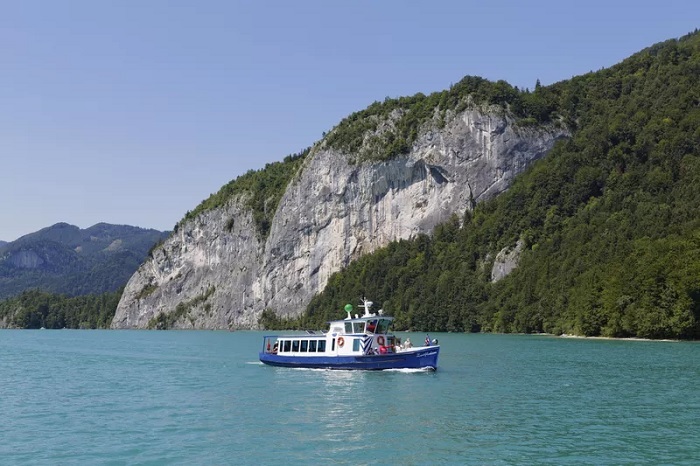 Những địa điểm du lịch nổi tiếng ở khu nghỉ mát Salzkammergut Áo