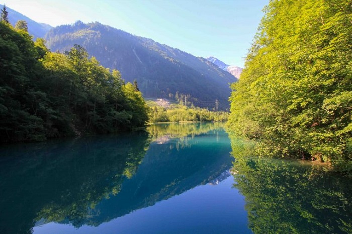 Vẻ đẹp của hẻm núi Sigmund Thun nước Áo