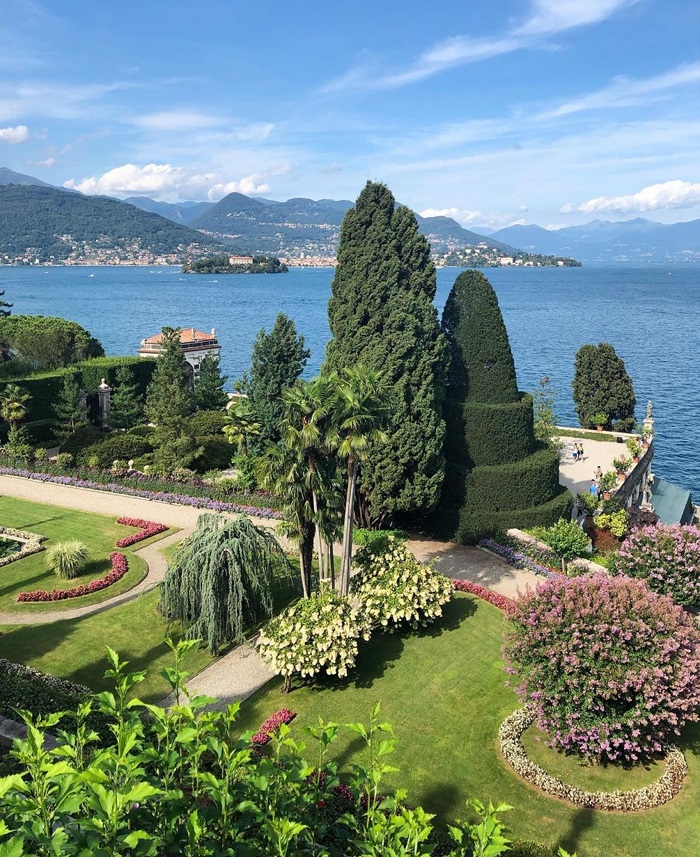 Chiêm ngưỡng vẻ đẹp lãng mạn của hồ Maggiore nước Ý