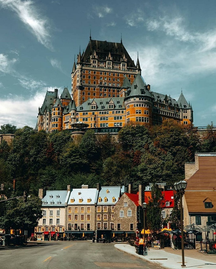 Vẻ đẹp cổ kính của Khách sạn Fairmont le Chateau Canada