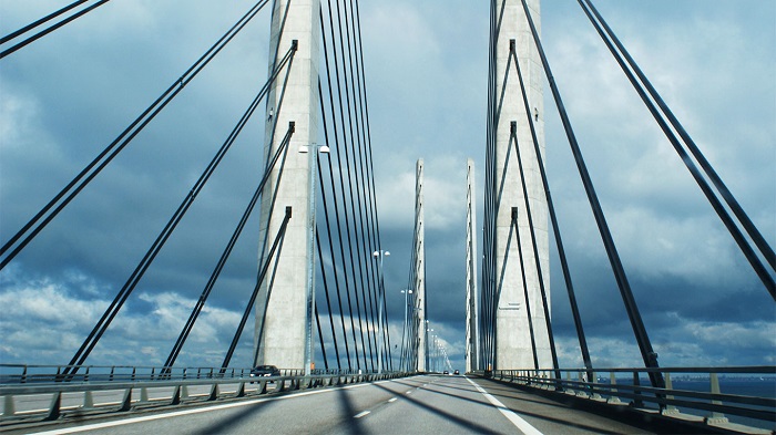 khám phá cây cầu Oresund