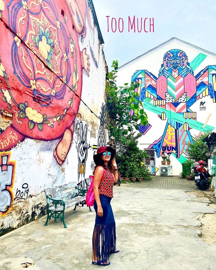 khám phá phố cổ Old Town Phuket