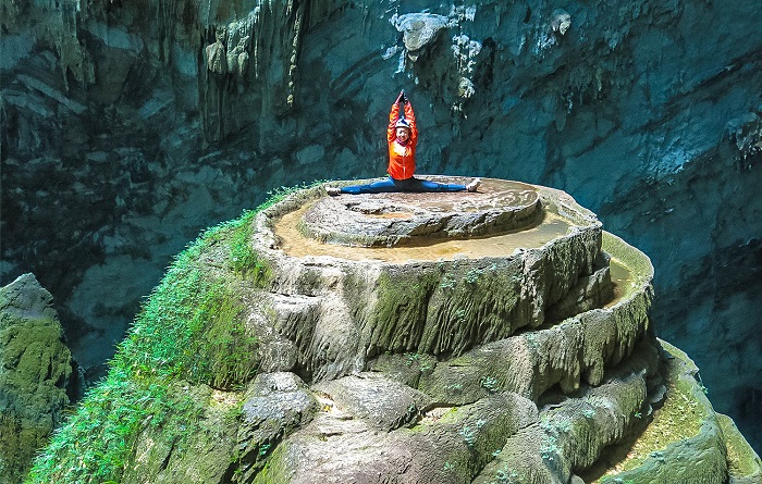 Discover beautiful caves in Quang Binh