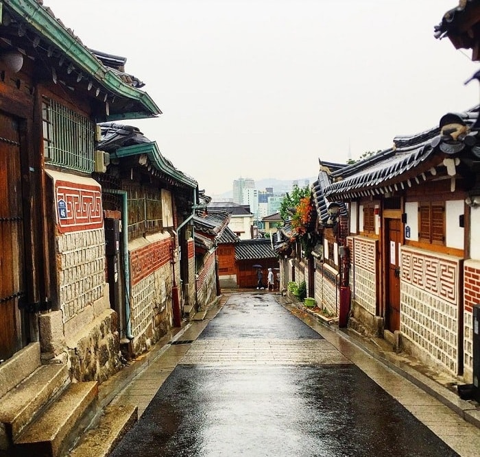 Khám phá vẻ đẹp của làng Hanok Bukchon Hàn Quốc