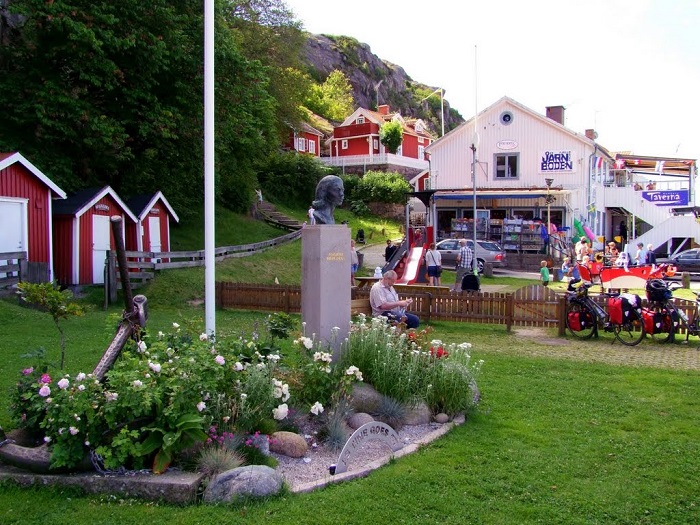 làng chài Fjallbacka Thụy Điển 