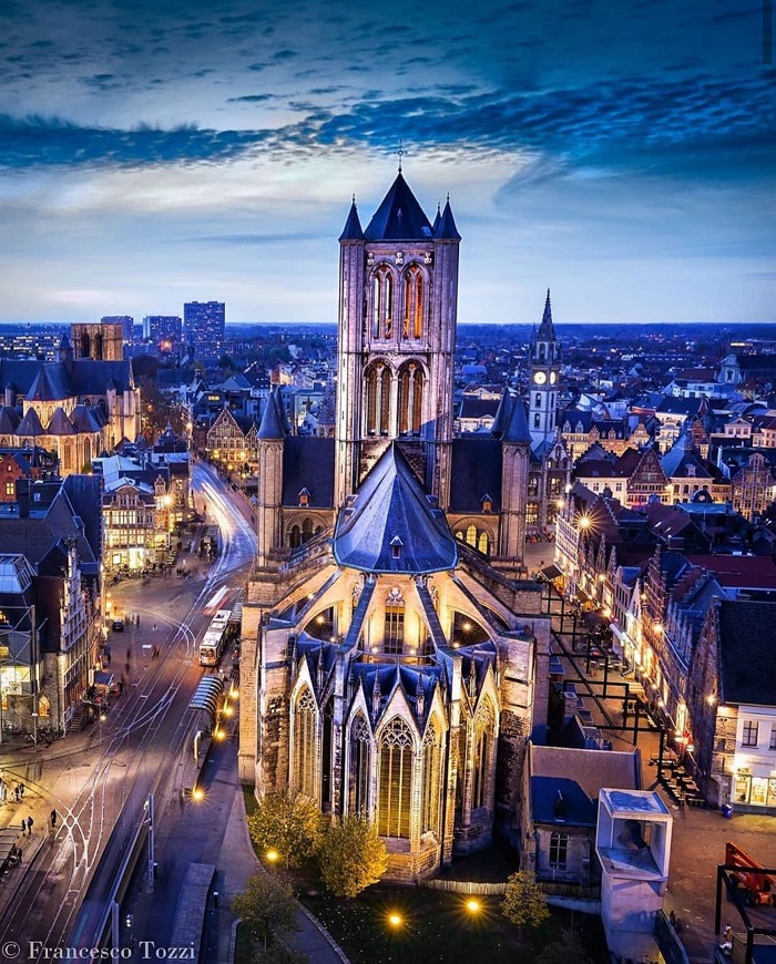 Trải nghiệm ở Ghent Bỉ hấp dẫn