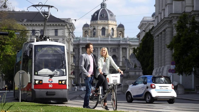 Hướng dẫn bạn cách sử dụng các phương tiện giao thông công cộng ở Vienna